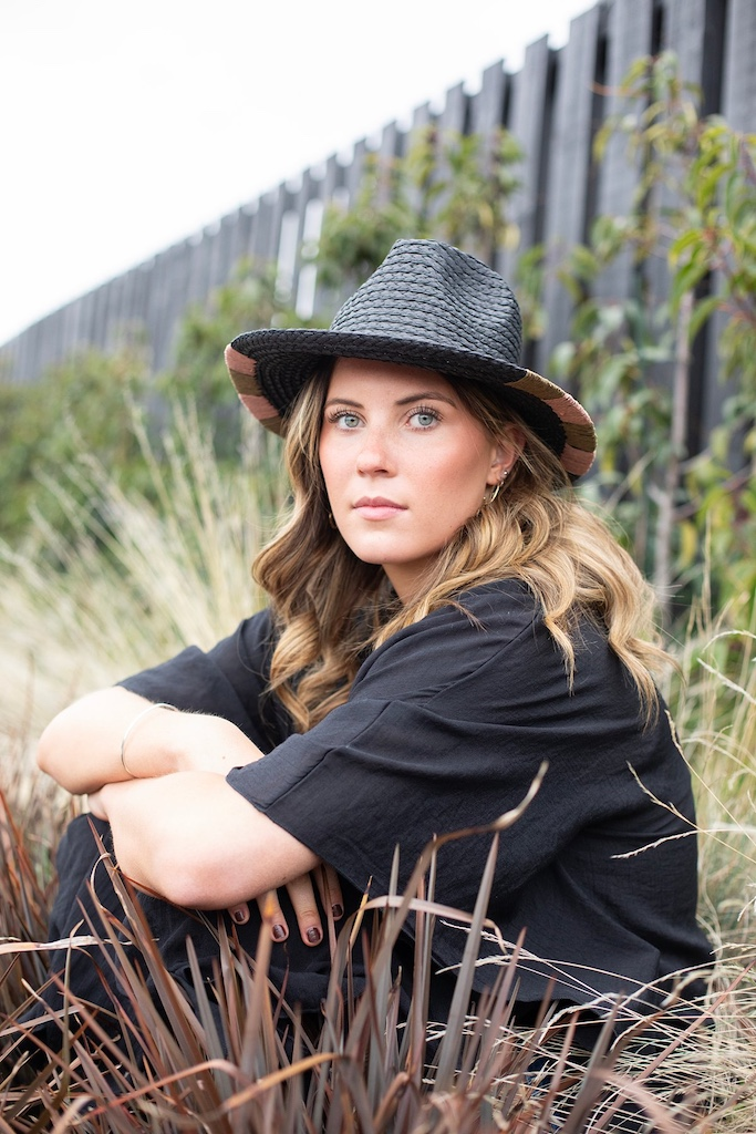 Antler Midnight Fringe Fedora