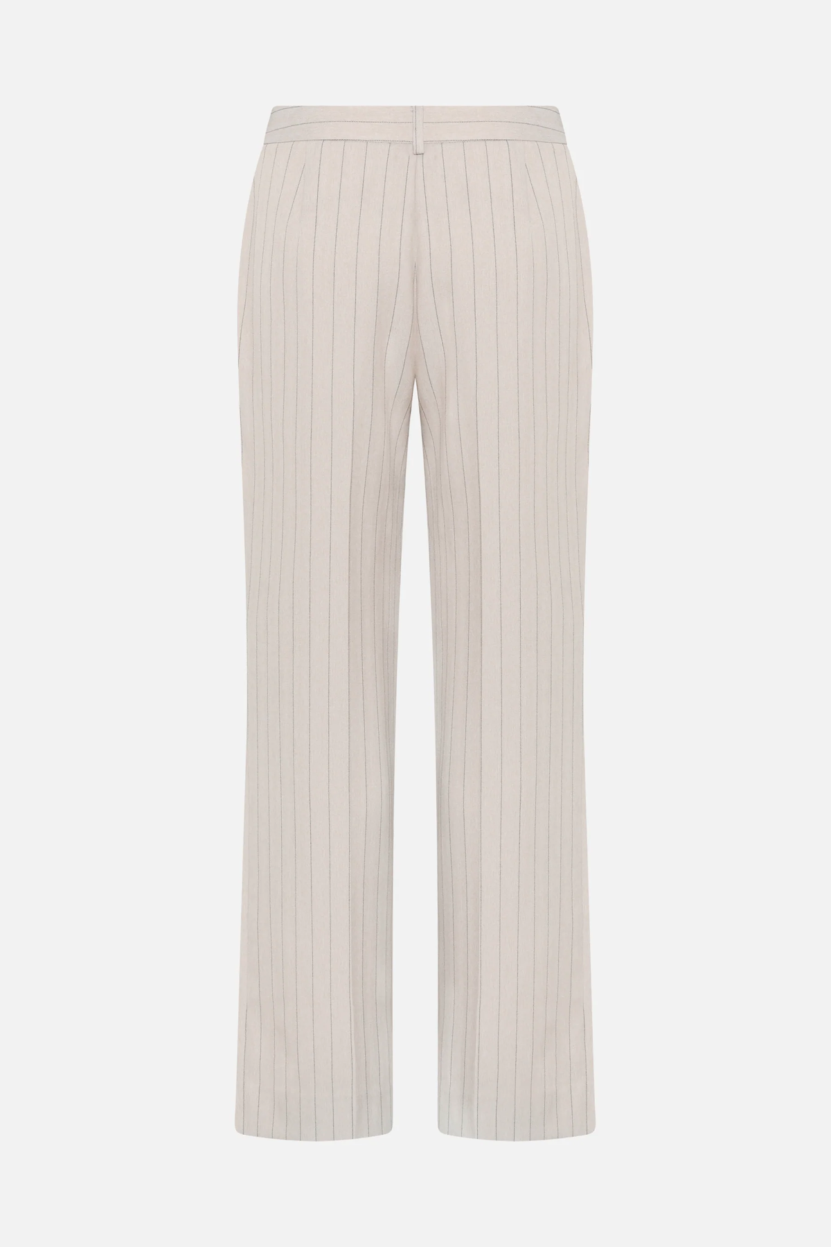 Bruuns Bazaar Apricot Eleza Pants - Light Grey Stripes