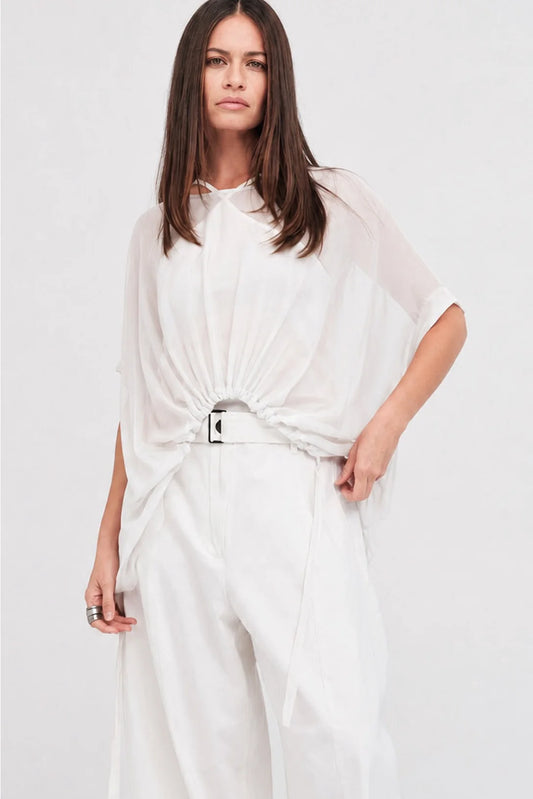 Taylor Arched Top - Ivory