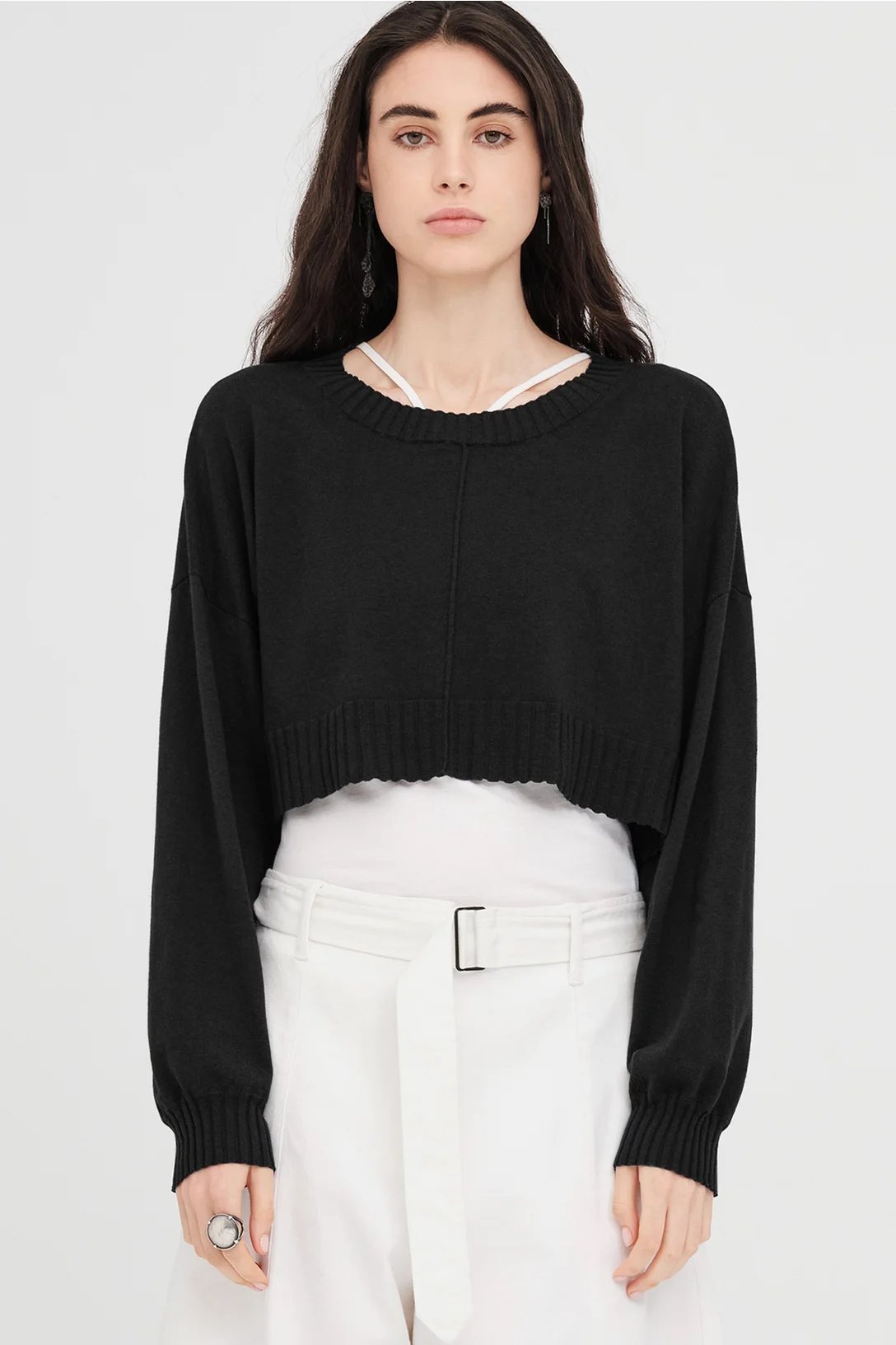 Taylor Art Sweater - Black
