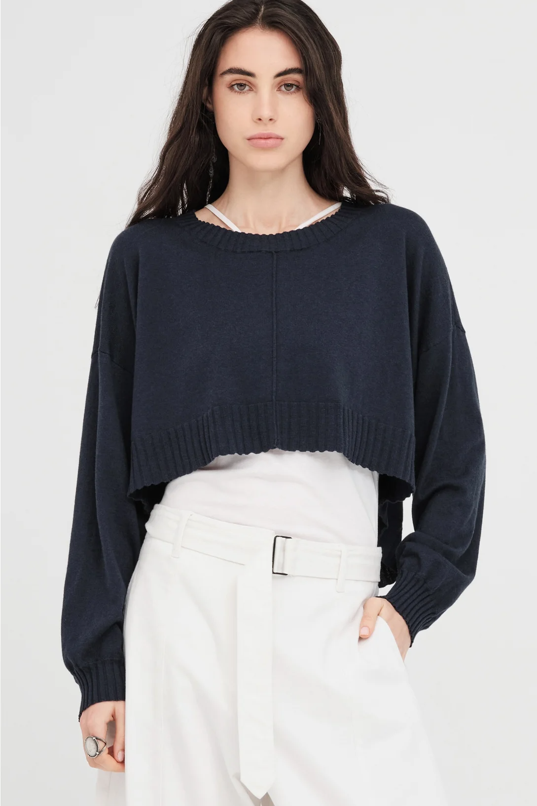 Taylor Art Sweater - Smoke