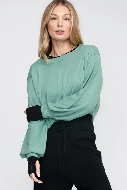 Taylor Article Sweater - Mineral