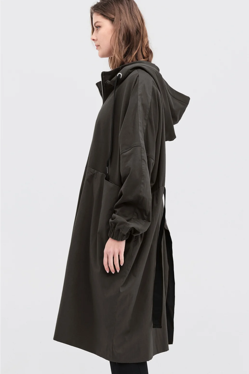 Taylor Ascribe Coat - Tarmac