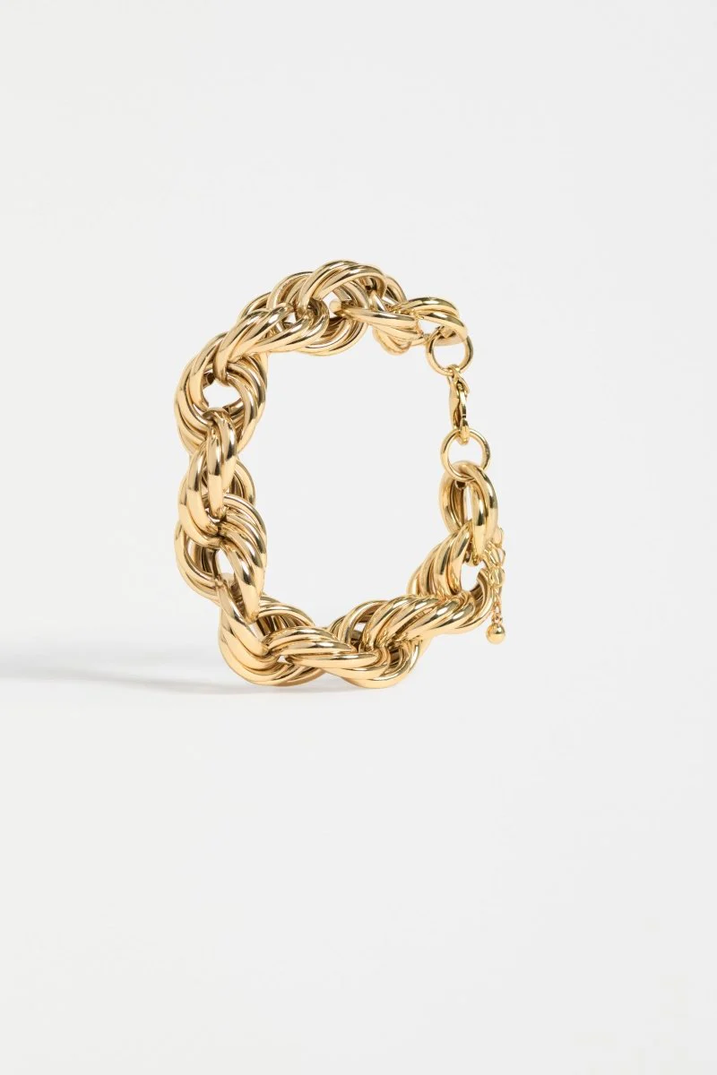 Elk Reppen Bracelet - Gold