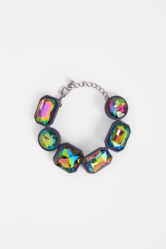Elk Jule Bracelet - Iridescent Green