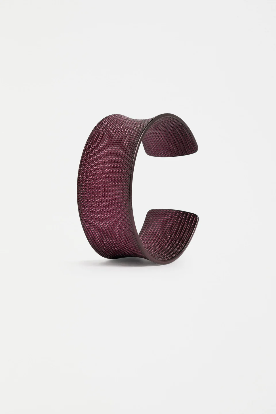 Elk Glynn Wide Cuff - Shiraz