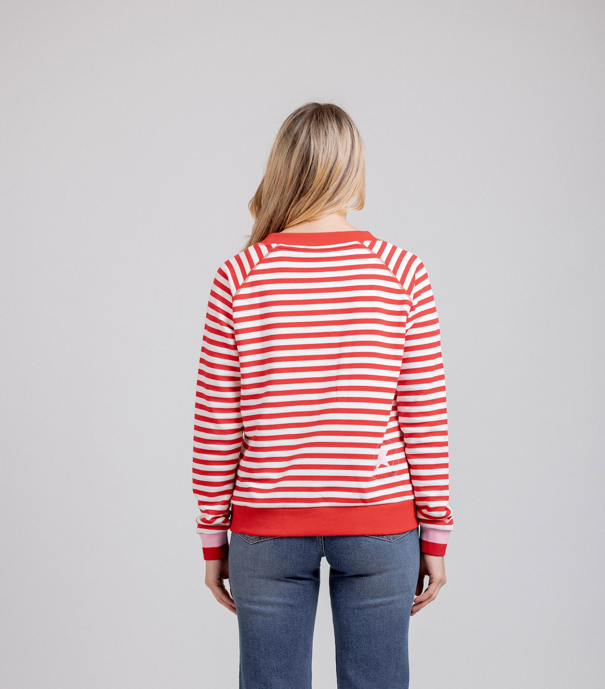 Mi Moso Striped Delight - Red