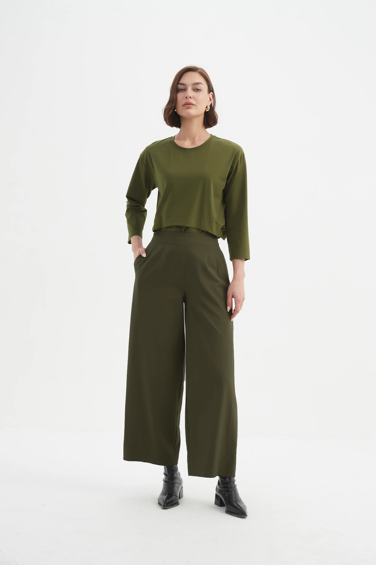 Tirelli Classic Trouser Long - Khaki