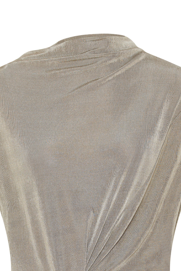 Bruuns Bazaar Cedrus Tinja Blouse - Silver Sage