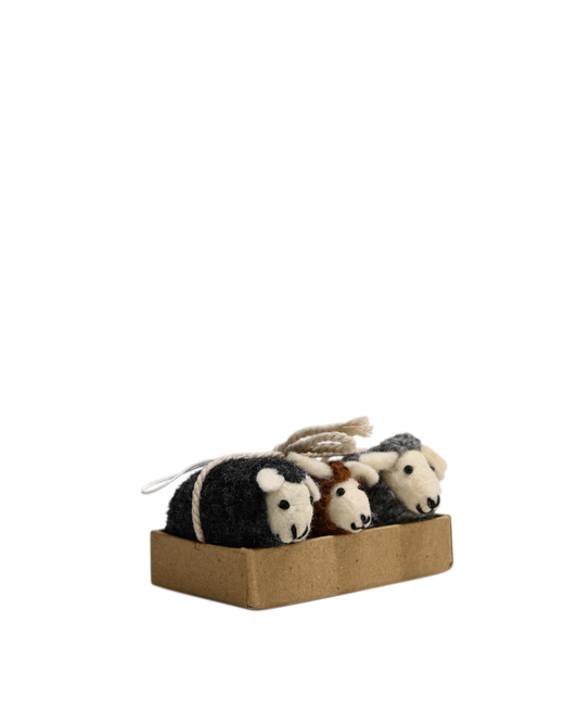 Maytime Woolburn Flock of Sheep Boxed Set of 3