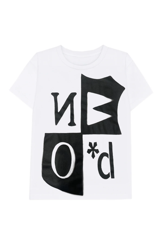 NOM*d Big Crest Tee - Black Stencil