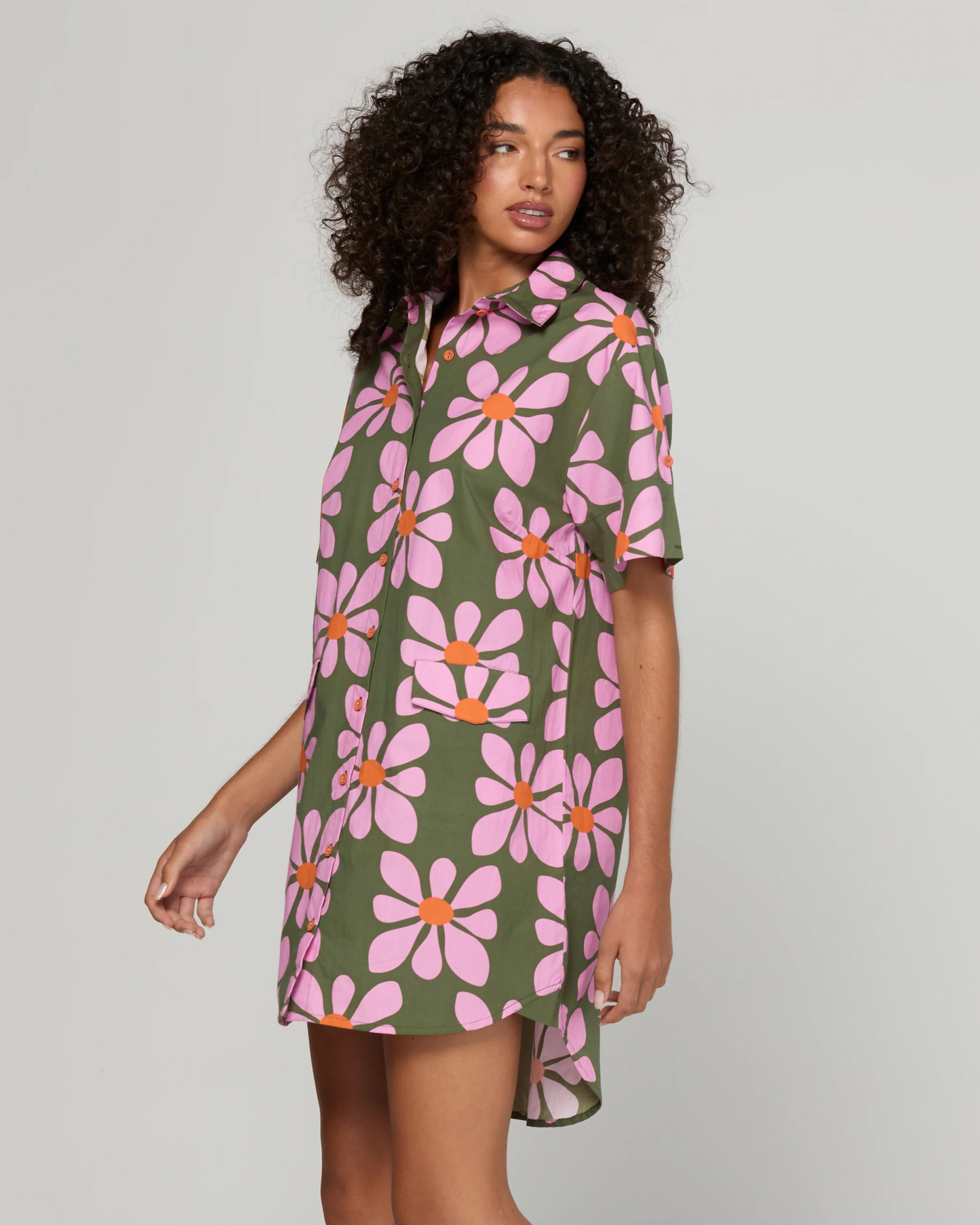 Boom Shankar Kimi Dress - Cosmos