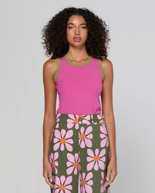 Boom Shankar Bellissimo Tank - Raspberry