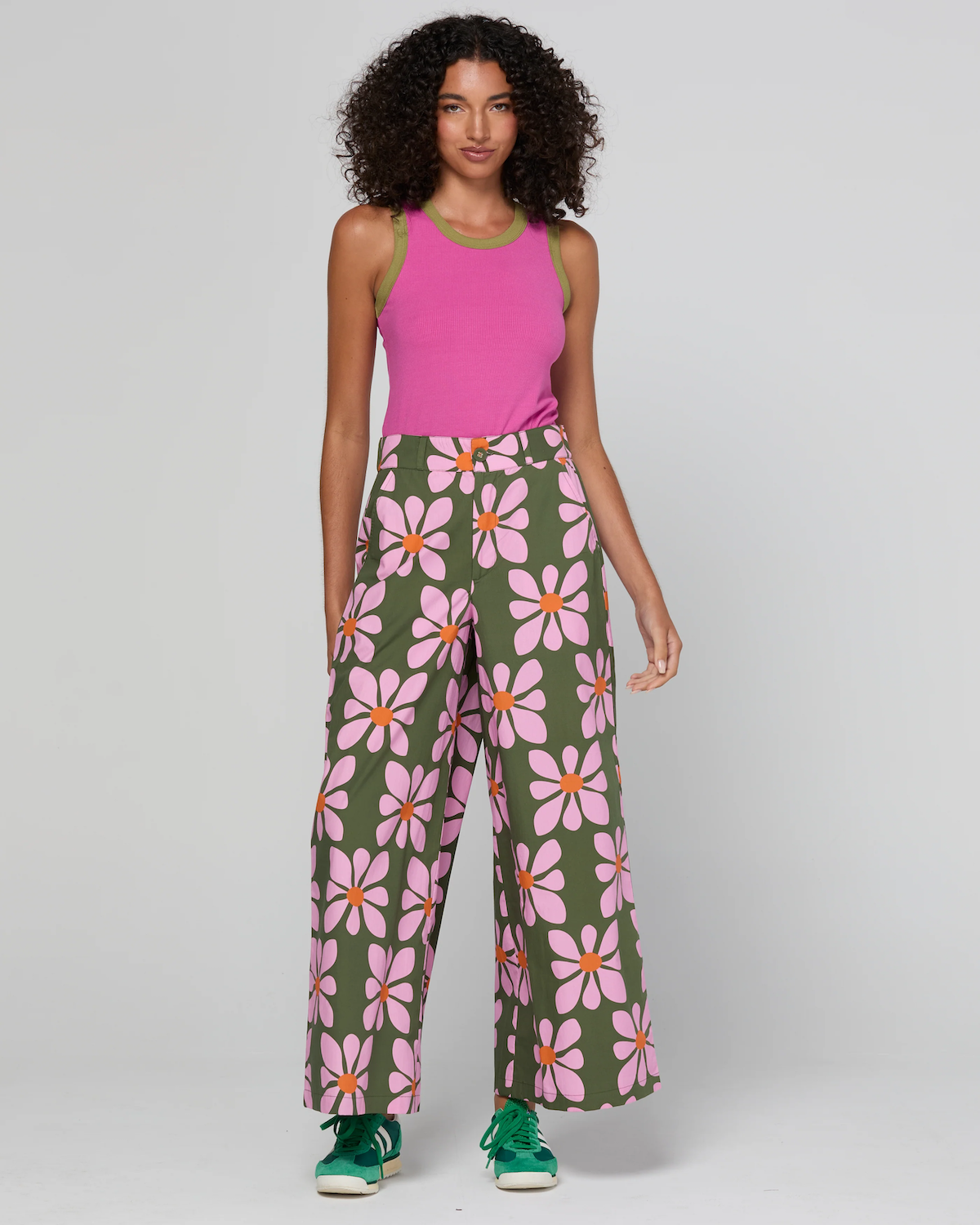 Boom Shankar Bellissimo Tank - Raspberry