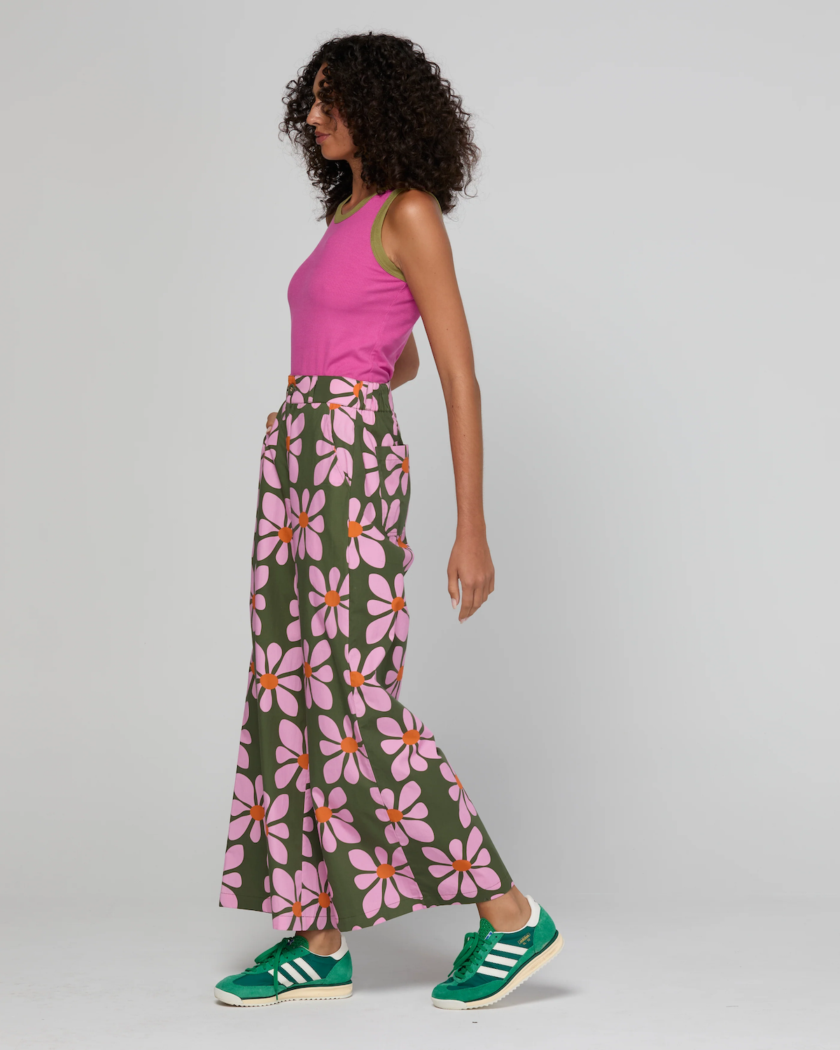 Boom Shankar Bellissimo Tank - Raspberry