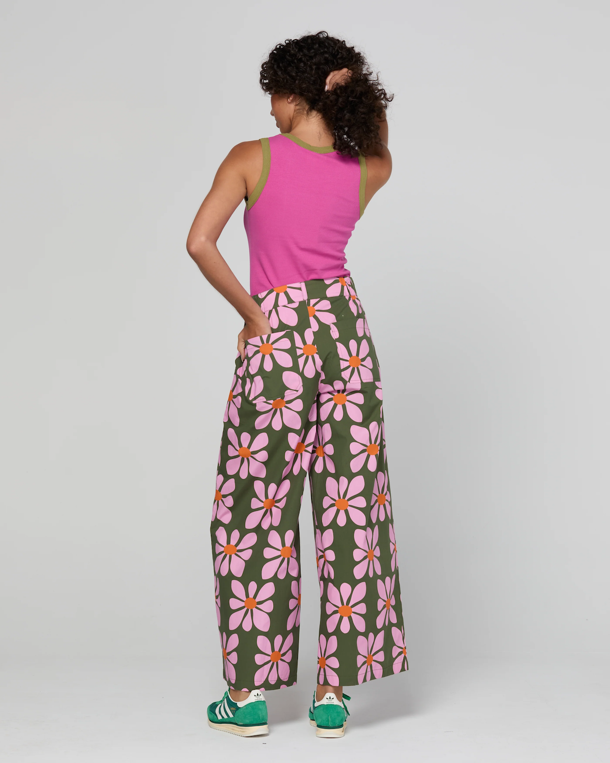 Boom Shankar Bellissimo Tank - Raspberry