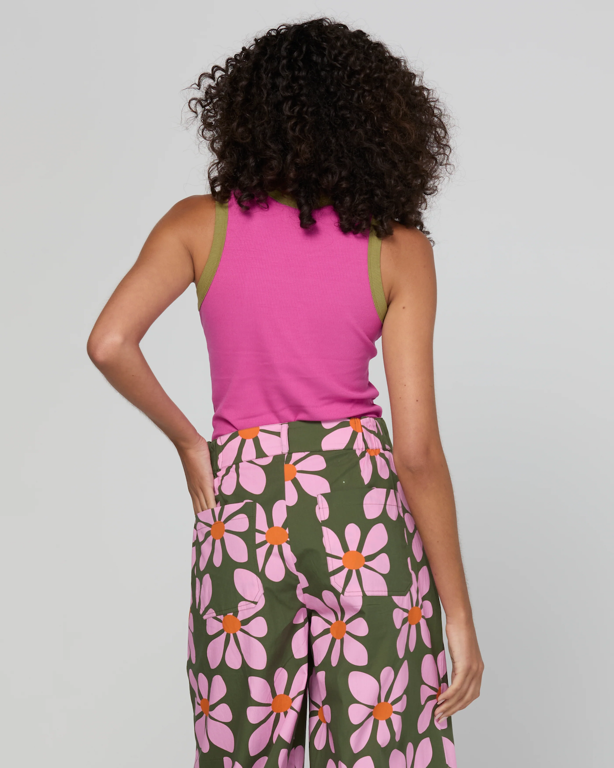 Boom Shankar Bellissimo Tank - Raspberry