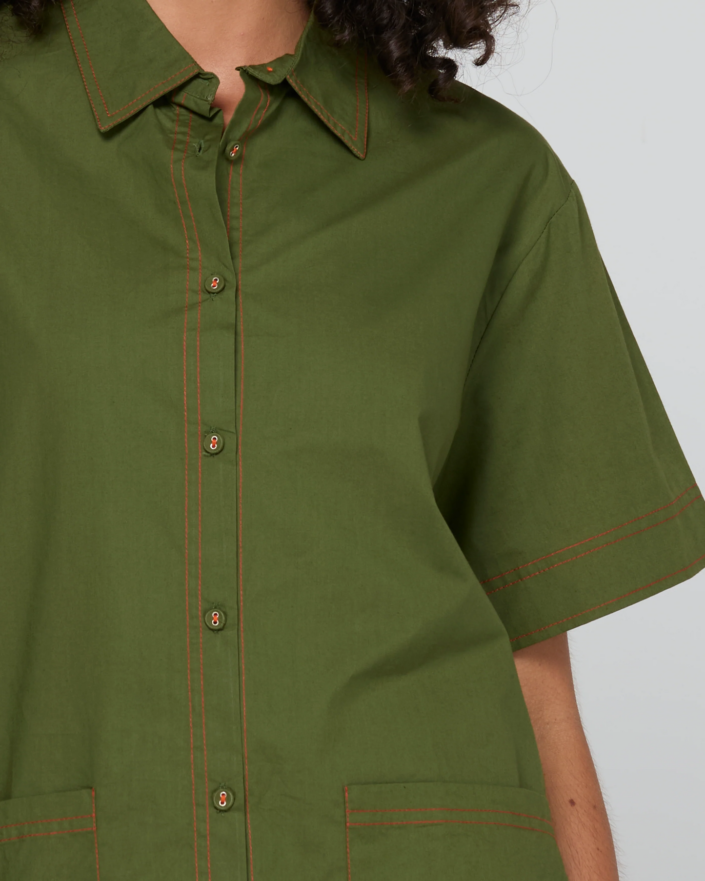 Boom Shankar Hatsu Shirt - Chive