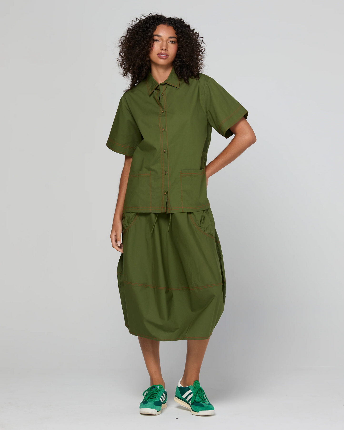 Boom Shankar Hatsu Shirt - Chive