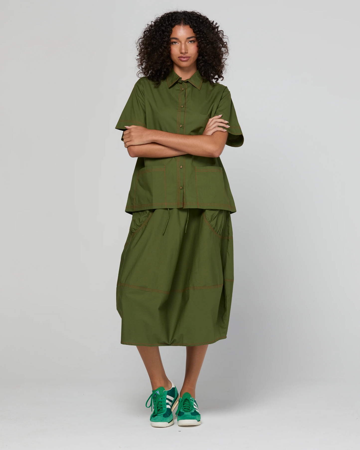 Boom Shankar Hatsu Shirt - Chive