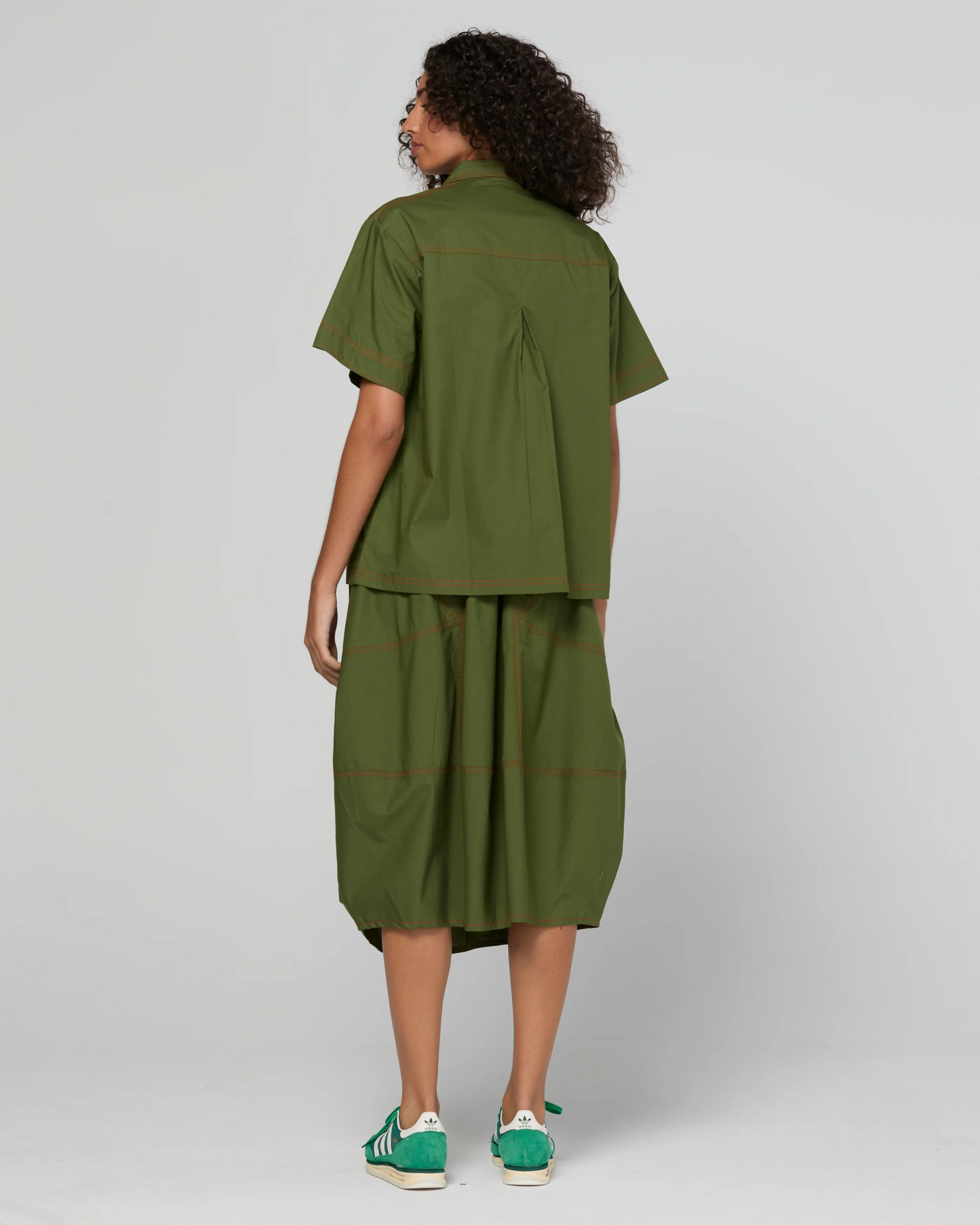 Boom Shankar Hatsu Shirt - Chive