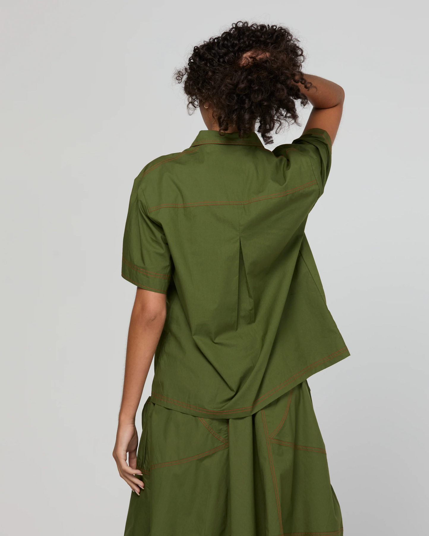 Boom Shankar Hatsu Shirt - Chive