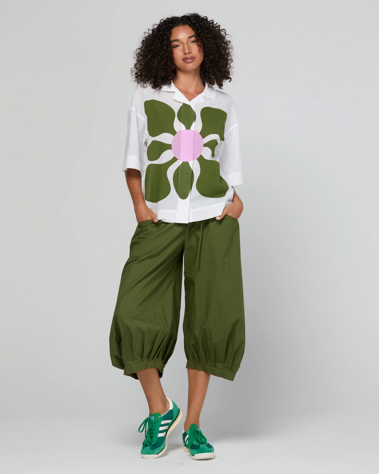 Boom Shankar Dahlia Shirt - Cosmos