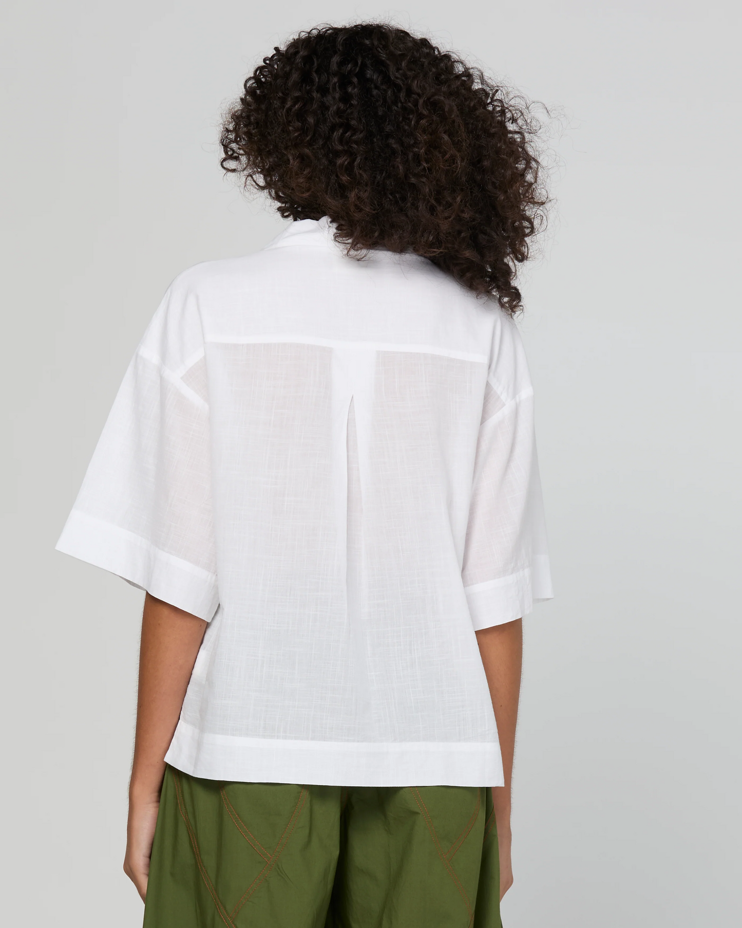 Boom Shankar Dahlia Shirt - Cosmos