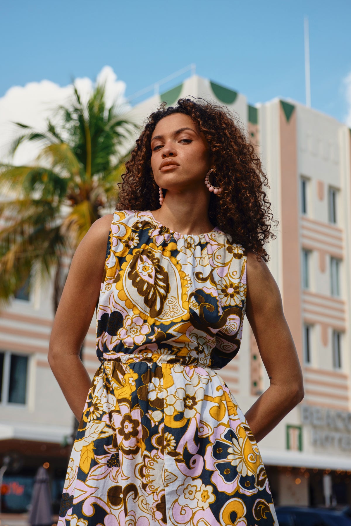 Boom Shankar Carmen Dress - Thema