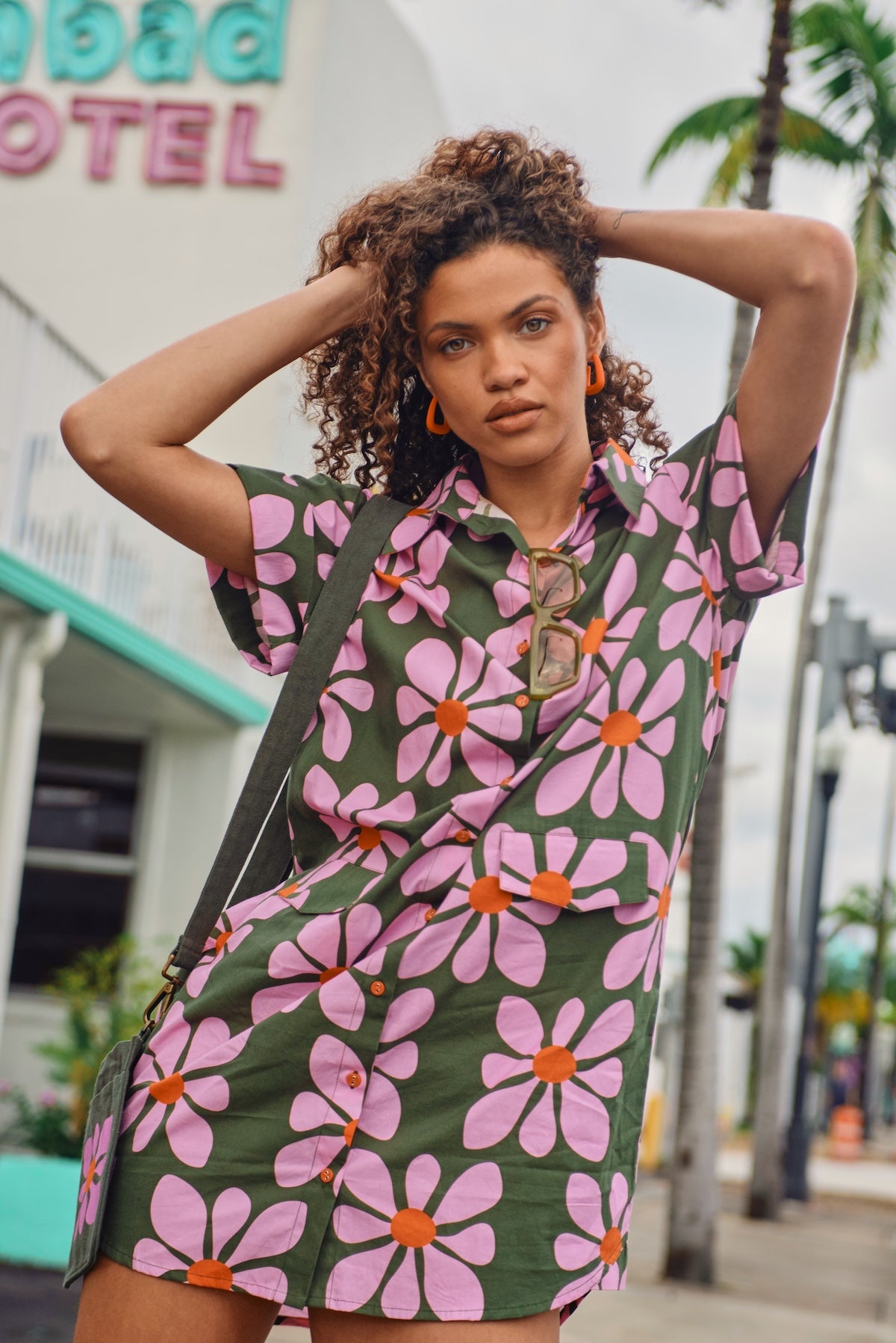 Boom Shankar Kimi Dress - Cosmos