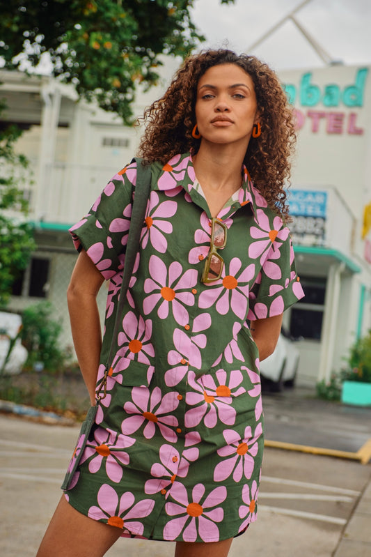 Boom Shankar Kimi Dress - Cosmos