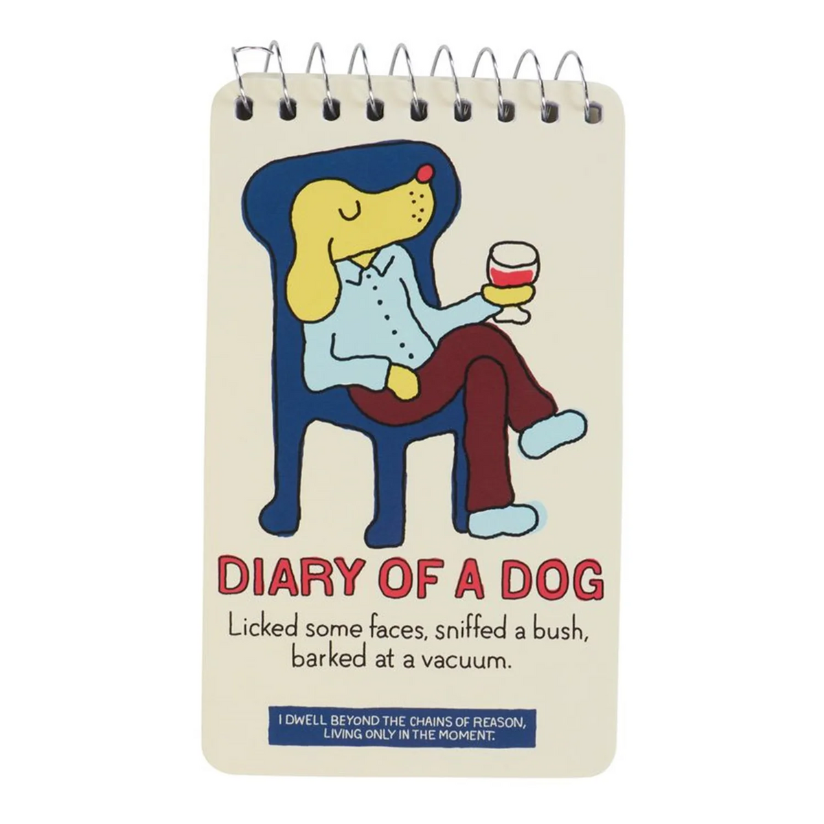Spiral Notebooks - Diary Of A Dog