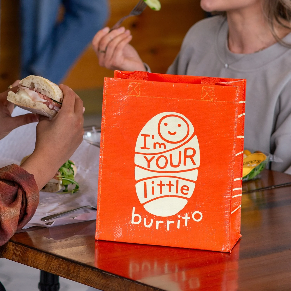 Handy Tote - Little Burrito