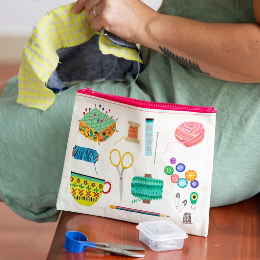 Zipper Pouch - Sewing Kit