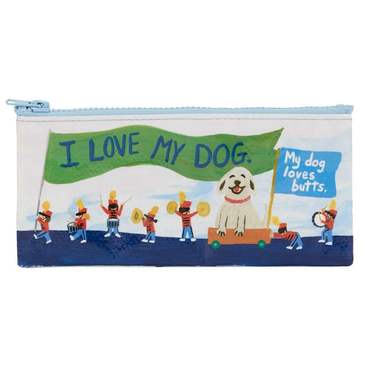 Pencil Case - My Dog Loves Butts