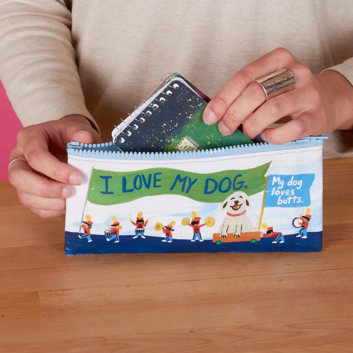 Pencil Case - My Dog Loves Butts