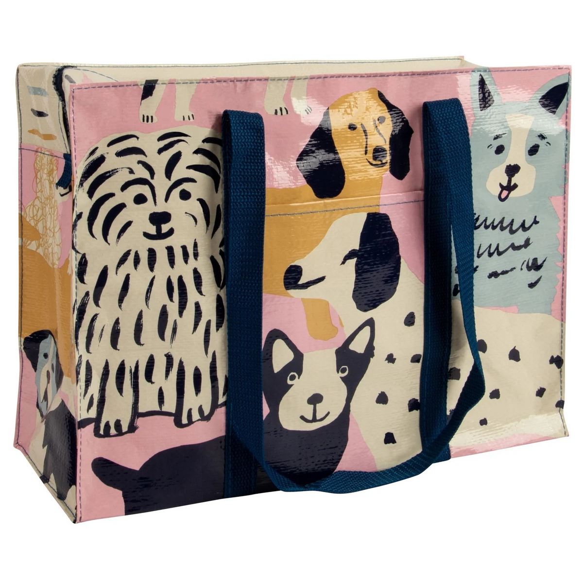 Shoulder Tote Bag - Happy Dogs