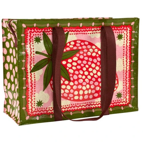Shoulder Tote Bag - Strawberry Clouds
