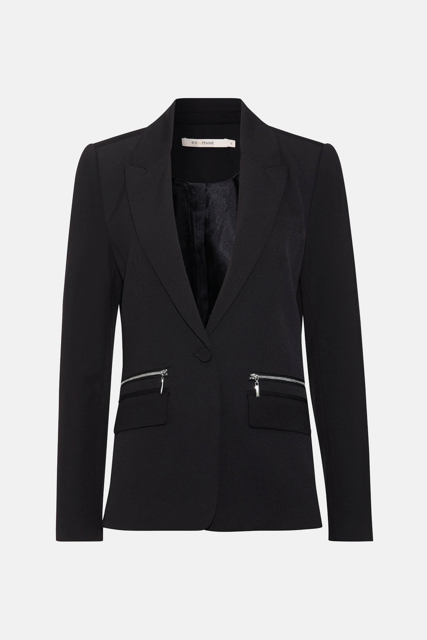 Rue de Femme Bine Blazer - Black/Silver
