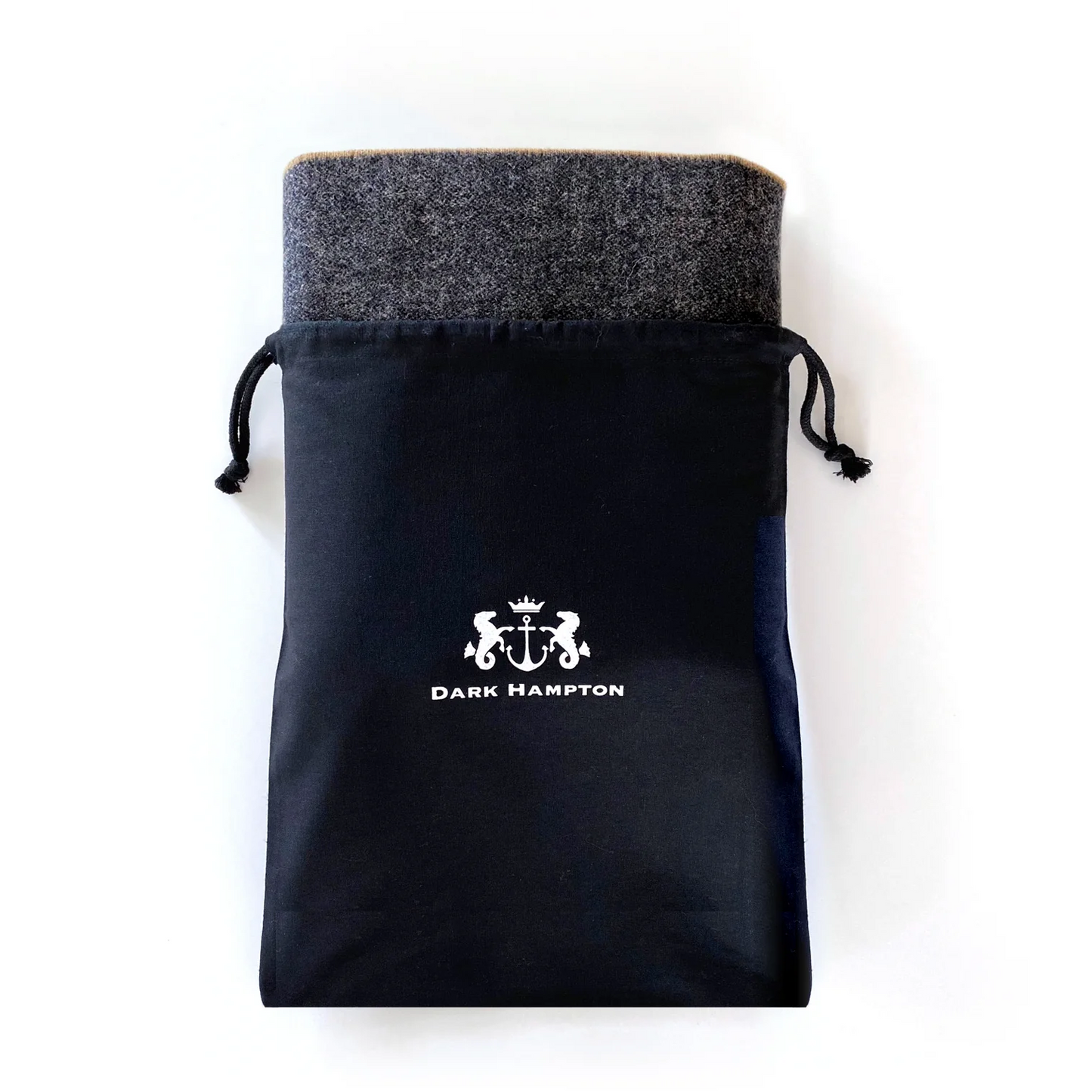 Dark Hampton The Ferguson Wool Blanket Scarf