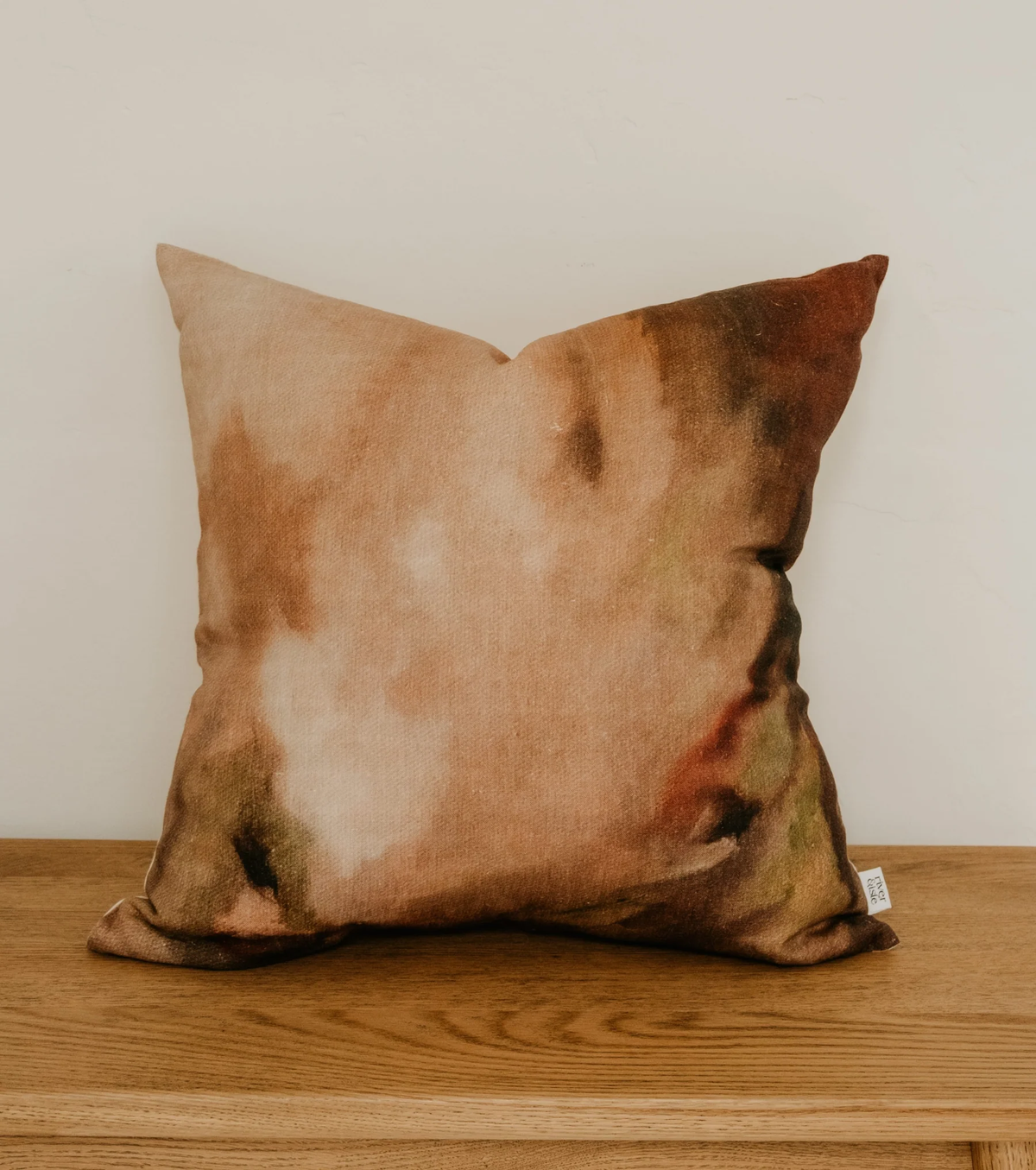River & Isle Blush & Pistachio Cushion 50x50