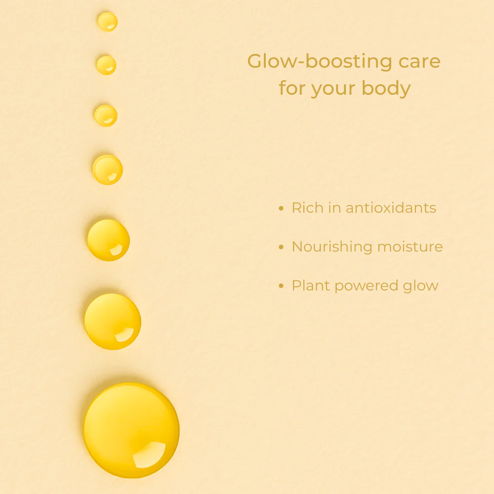 Nude Kiwi Body Oil - Safflower & Rose