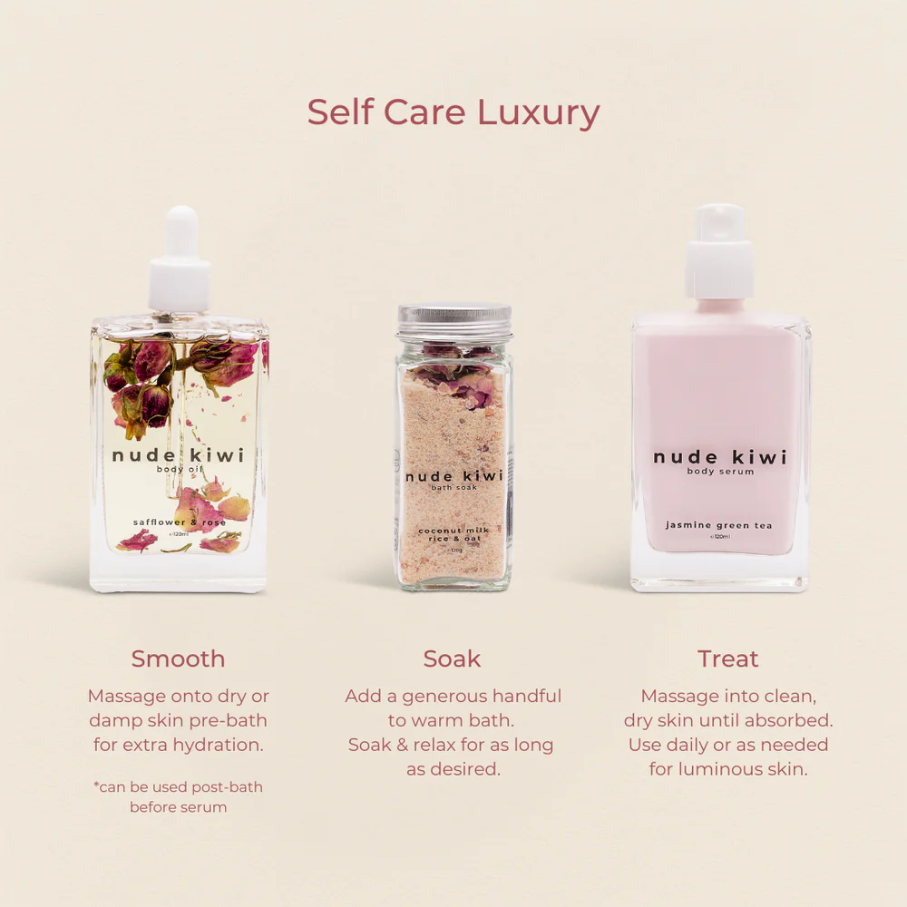 Nude Kiwi Body Serum - Jasmine Green Tea