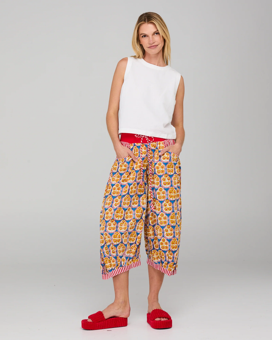 Boom Shankar Guru Pant - Emilia Blue