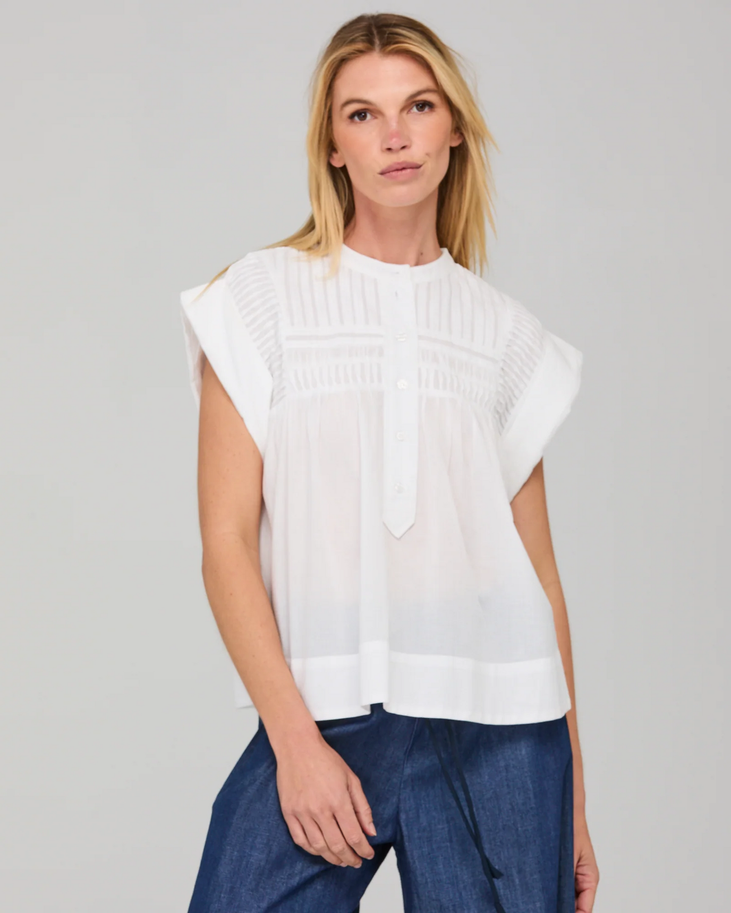 Boom Shankar Danika Top - White