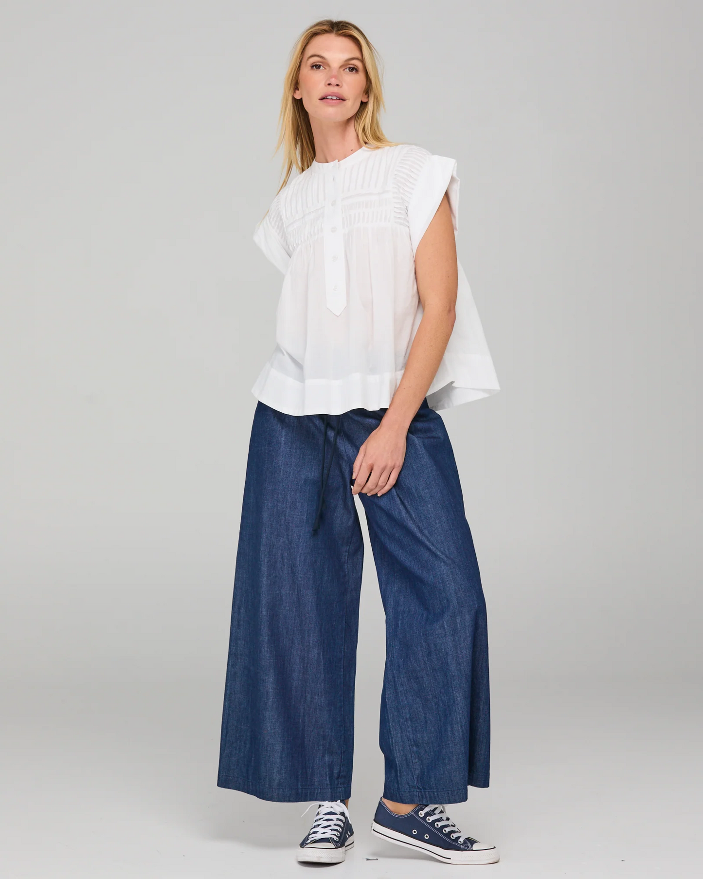 Boom Shankar Danika Top - White