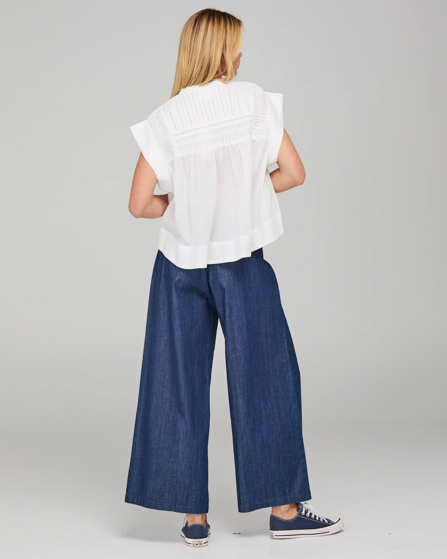 Boom Shankar Danika Top - White