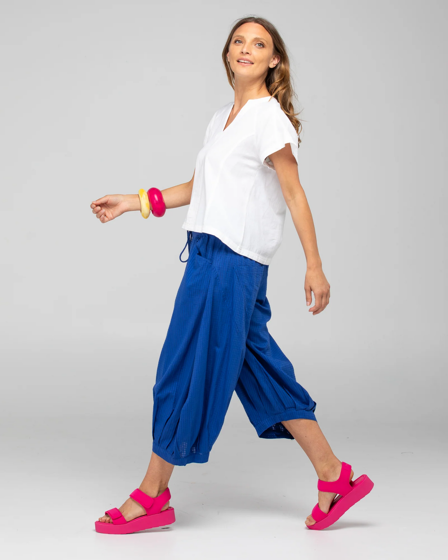 Boom Shankar Guru Pant - Blu