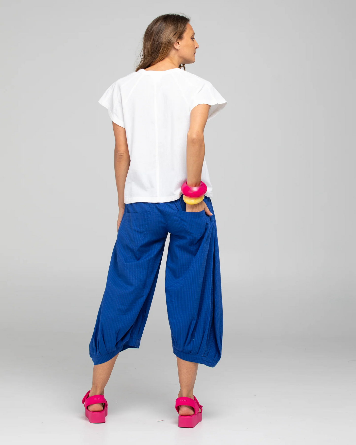 Boom Shankar Guru Pant - Blu