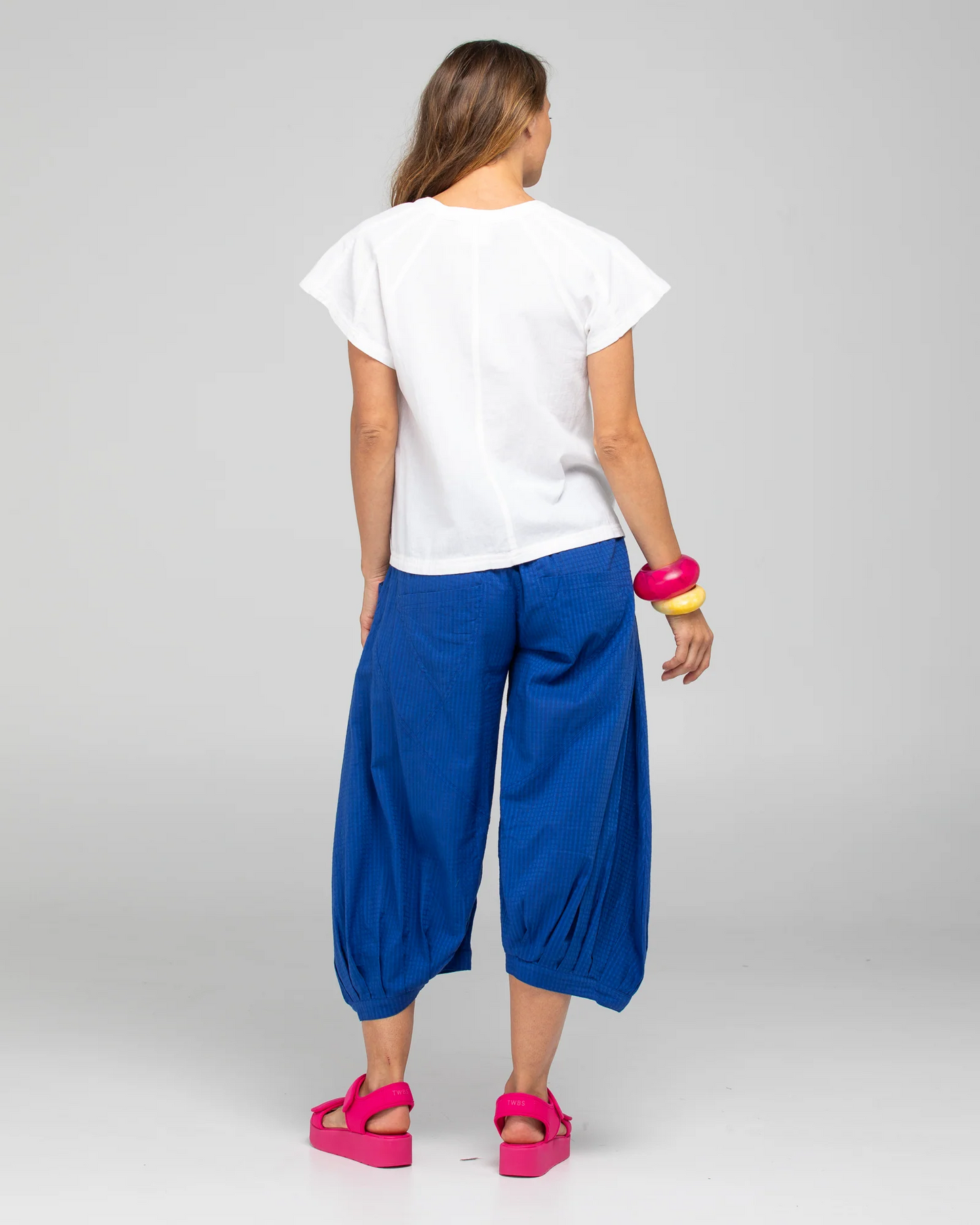 Boom Shankar Guru Pant - Blu